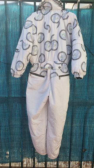 MDC Sportwear traje nieve complt estampado flores