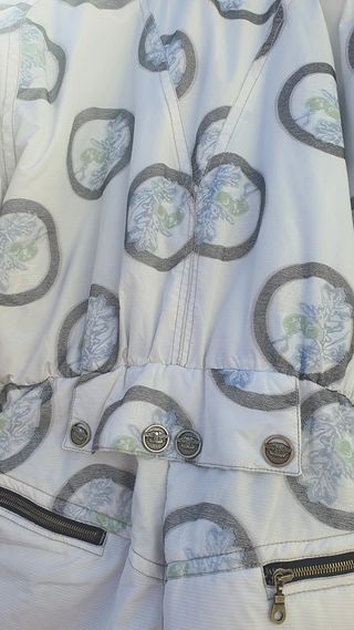 MDC Sportwear traje nieve complt estampado flores