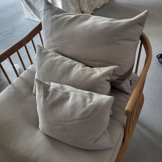 Butaca ancha serie Fly. &TRADITION.