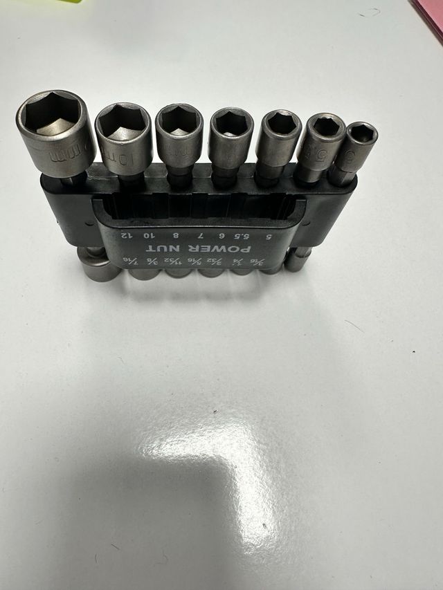 Set punte per avvitatore