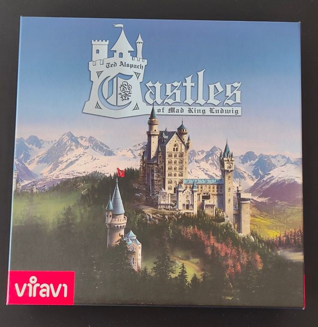 Castles of Mad King Ludwig + INSERTO