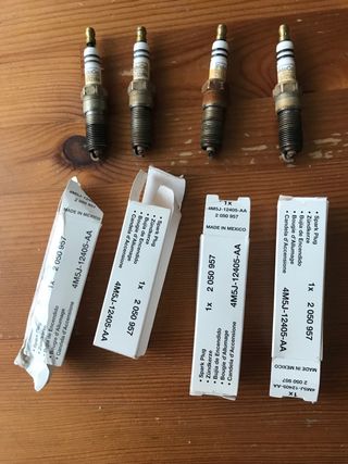 Bujias ford fiesta FoMoCo CFS