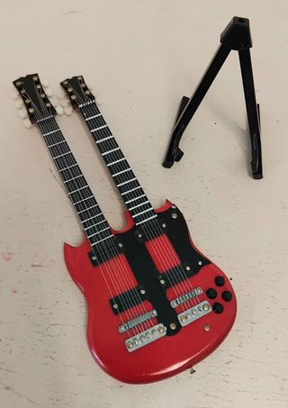 Mini Guitarras Decoración