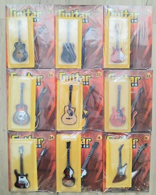 Mini Guitarras Decoración