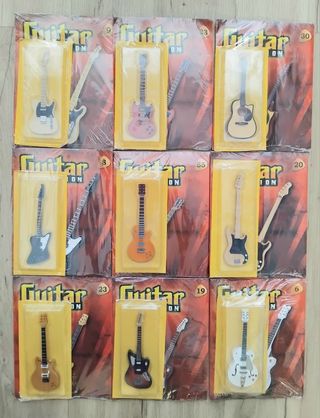 Mini Guitarras Decoración