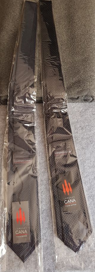 Corbatas LORENZO CANA Alta Calidad