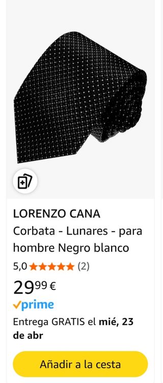 Corbatas LORENZO CANA Alta Calidad