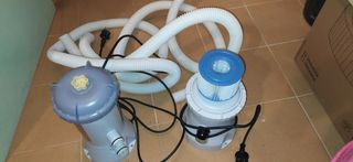 Depuradora piscina hinchable