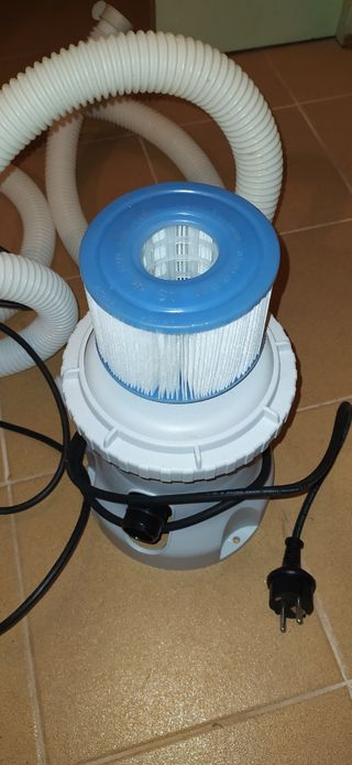 Depuradora piscina hinchable