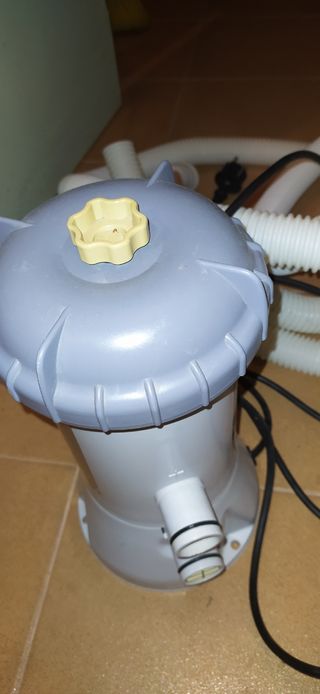 Depuradora piscina hinchable