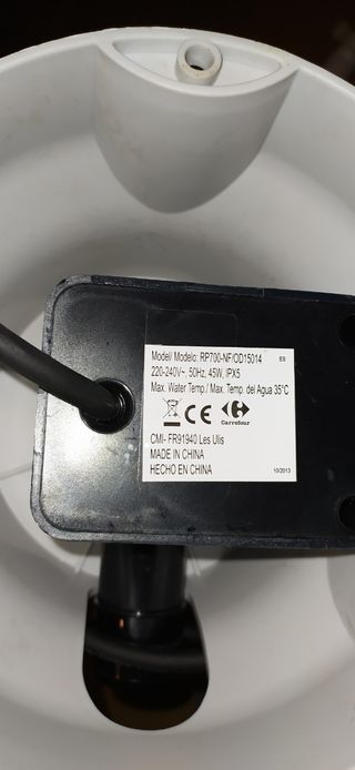 Depuradora piscina hinchable