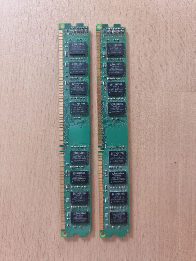 RAM DDR3 2GB X 2