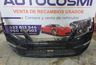 PARAGOLPES DELANTERO SEAT LEON 3 MK3 FR 2018 NEGRO
