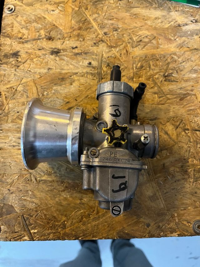 lote 3 carburadores keihin