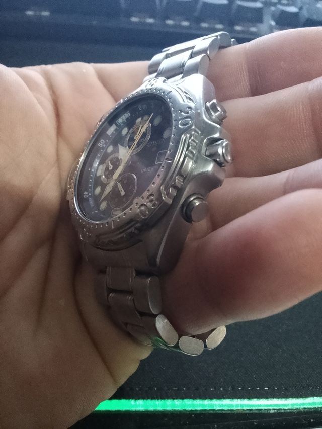 CITIZEN PROMASTER CRONO RELOJ