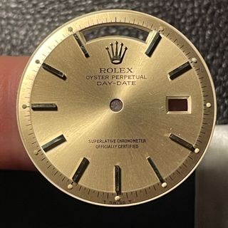 Esfera Pie-Pan Champán Rolex Day-Date Ref. 1803