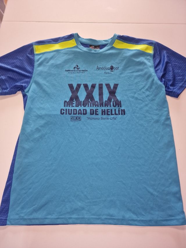 Pack 8 camisetas deporte carreras talla