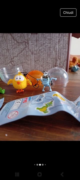 Collezione crazy danglers 2008