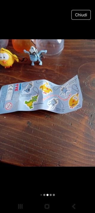 Collezione crazy danglers 2008