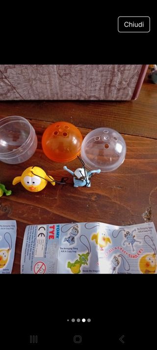 Collezione crazy danglers 2008