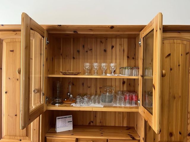 Mobile in legno massello