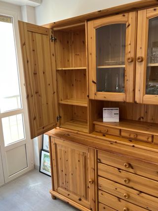 Mobile in legno massello