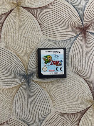 Gioco zelda phantom hourglass nintendo ds