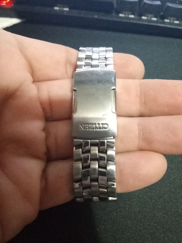 CITIZEN ECO DRIVE RED ARROW CRONO RELOJ COLECCIÓN