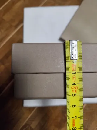 Scatola e busta gioielli Lupin Citta' di Castello