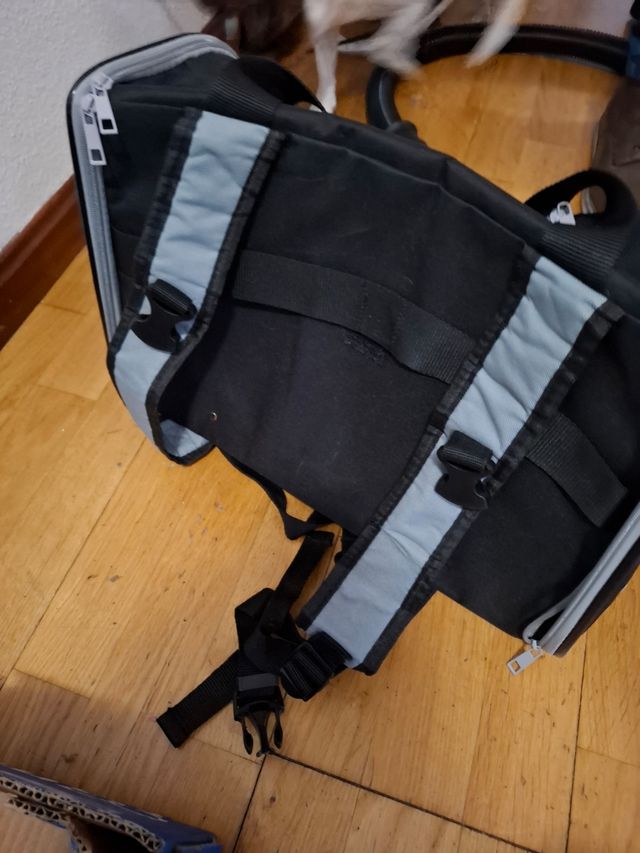Mochila trasportar mascota