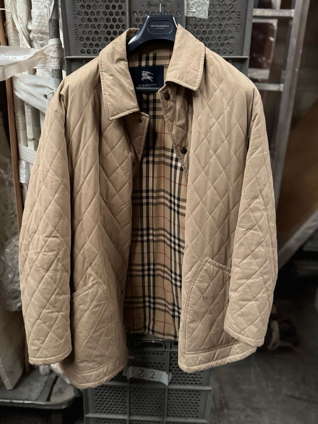 Giacca rustica originale burberry