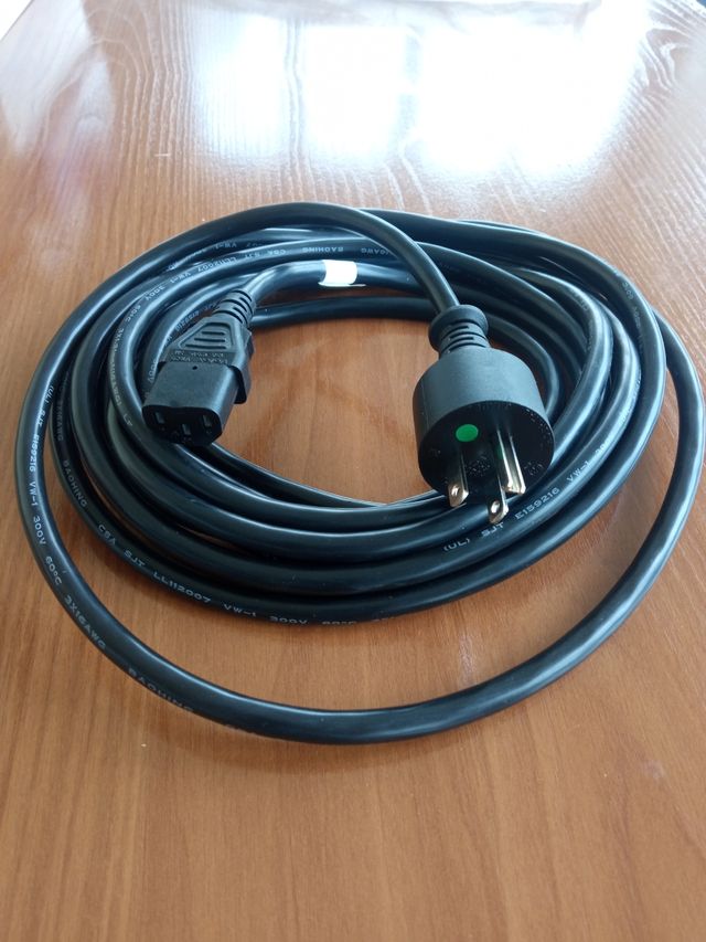 Cable de alimentación C3 3m