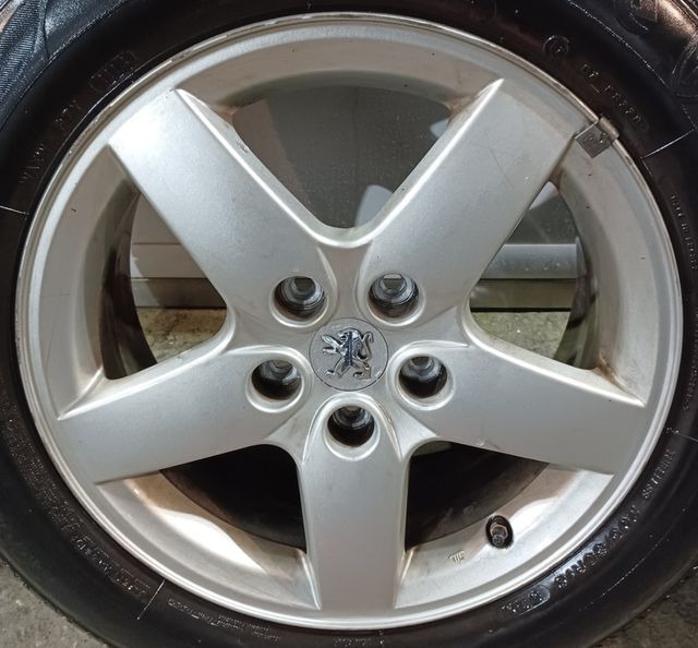 Llantas Peugeot 407