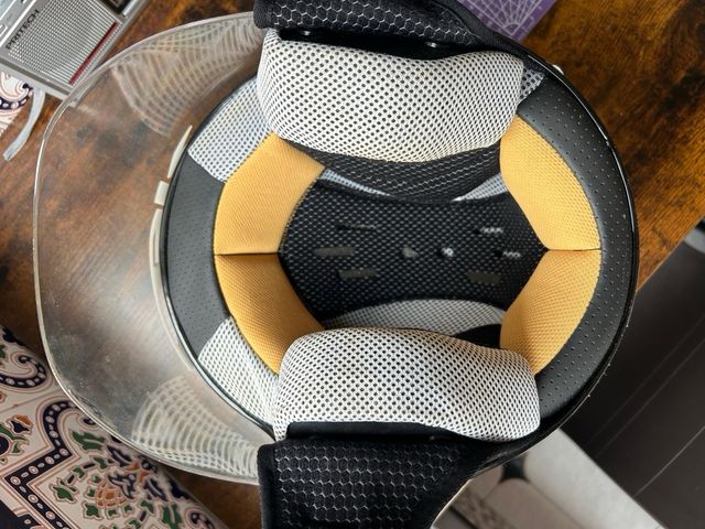 Casco Shiro jet talla S