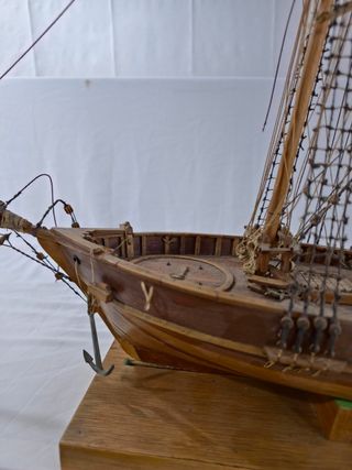 Barco Maqueta Madera