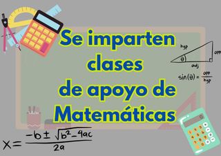 Clases particulares de apoyo matematicas