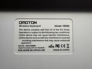 Teclado Bluetooth Omoton