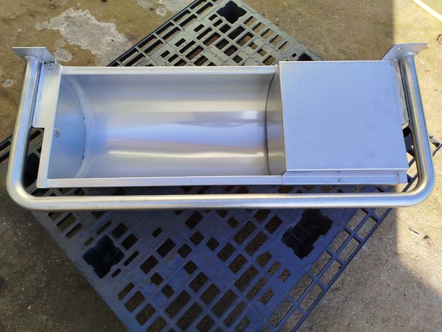 Bebedero volteables inox