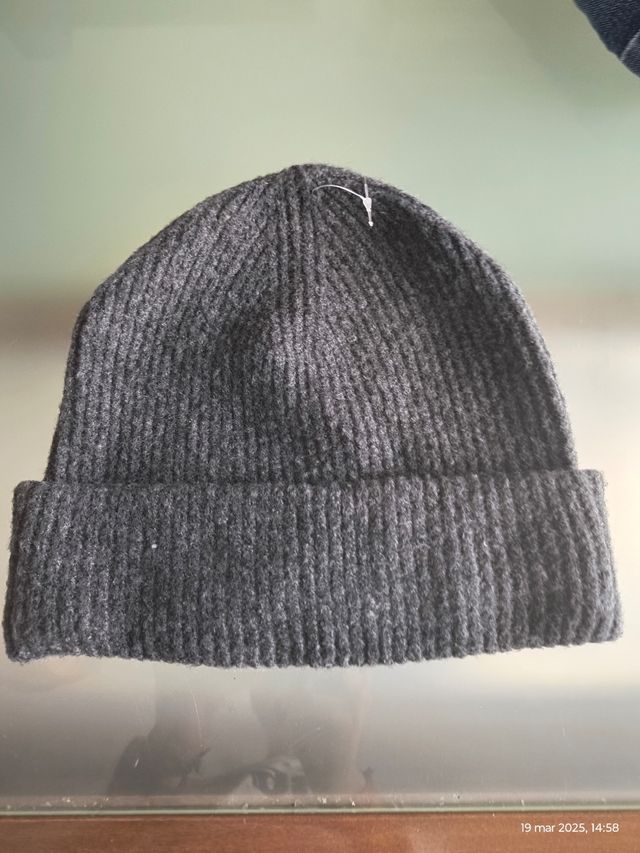 Gorro para el frío  de punto 