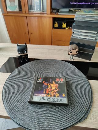 Tekken PS1 platino