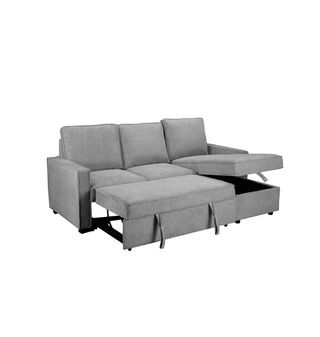 Sofa Chaiselongue Cama con Arcón
