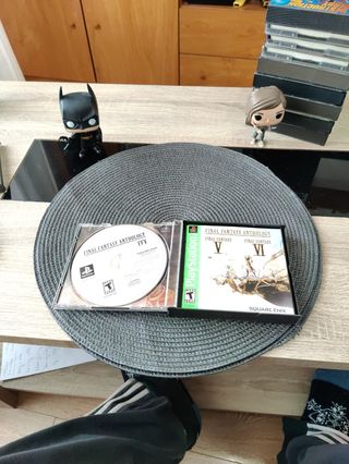 Final fantasy anthology NTSC usa