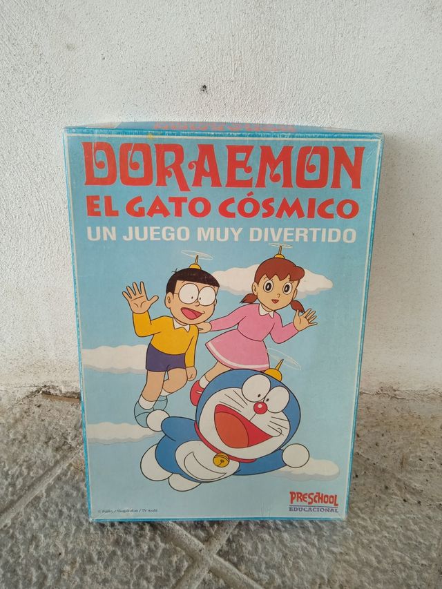Juego de mesa Doraemon