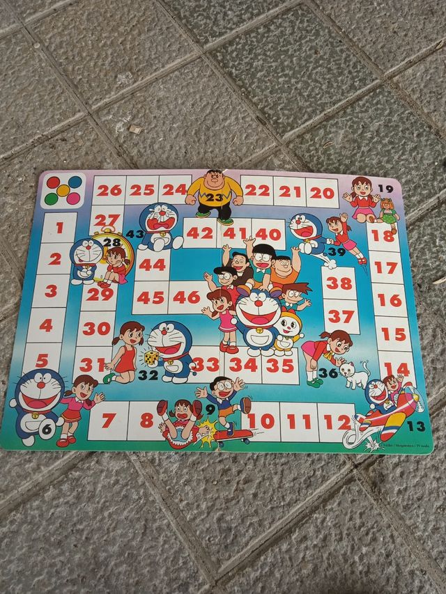 Juego de mesa Doraemon