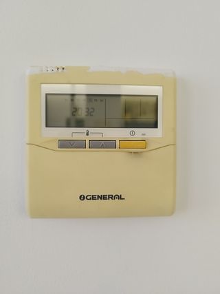  Aire acondicionado Cassettes 