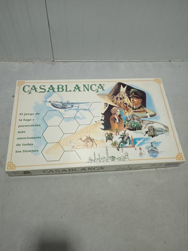 Juego de mesa Casablanca