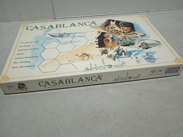 Juego de mesa Casablanca