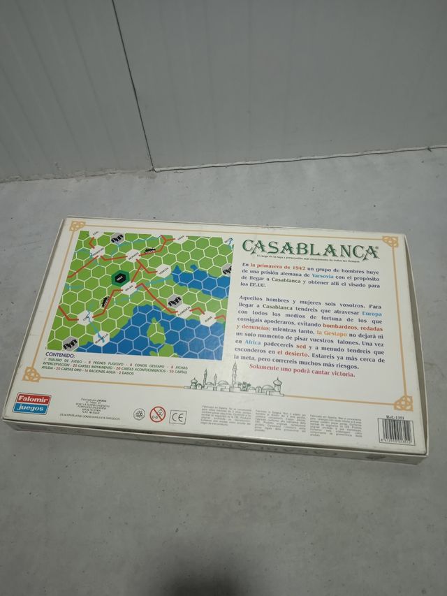 Juego de mesa Casablanca