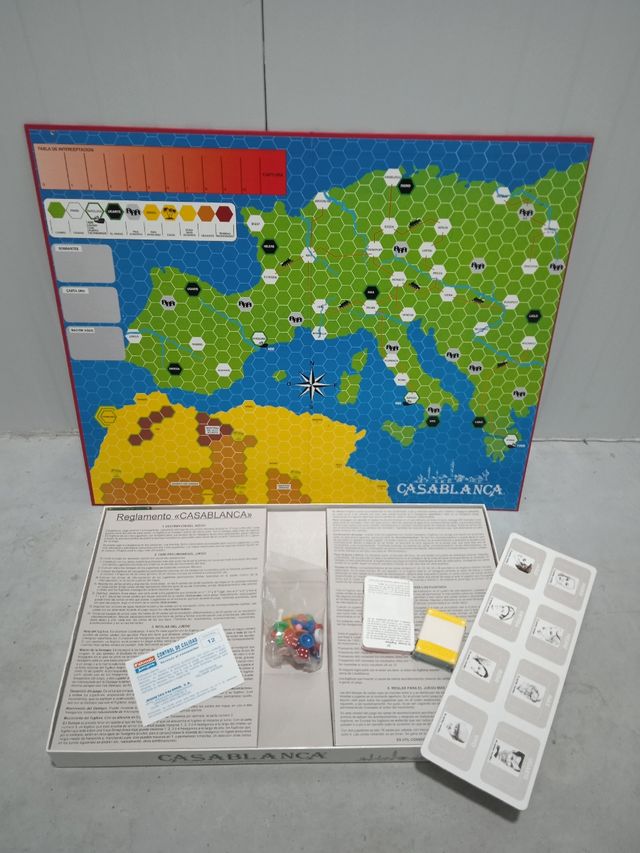 Juego de mesa Casablanca