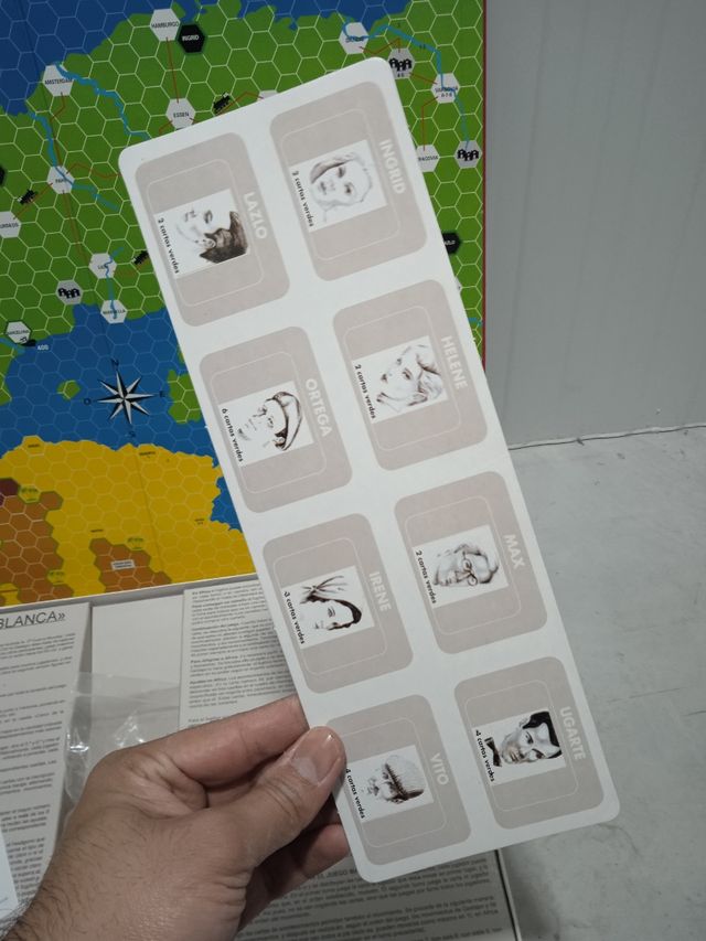 Juego de mesa Casablanca